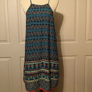 Colorful Mini Summer Dress